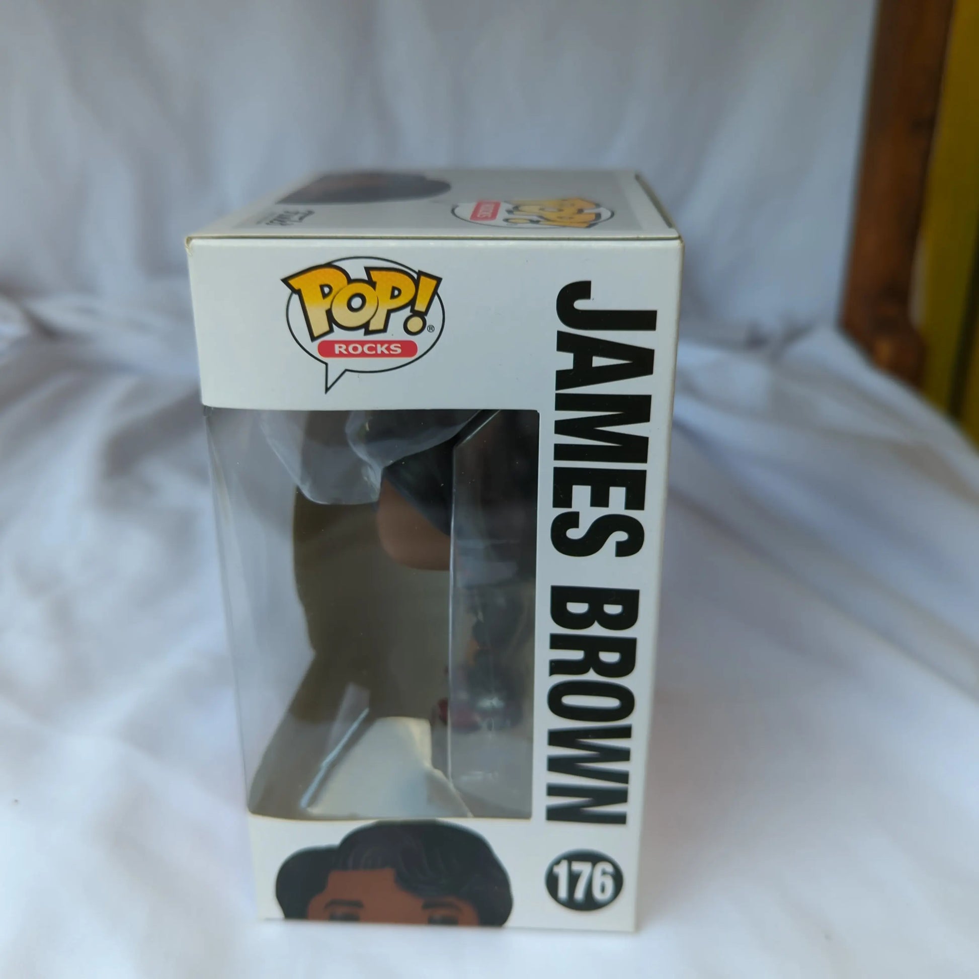 FUNKO POP VINYL James Brown 176 Rocks - FRENLY BRICKS - Open 7 Days