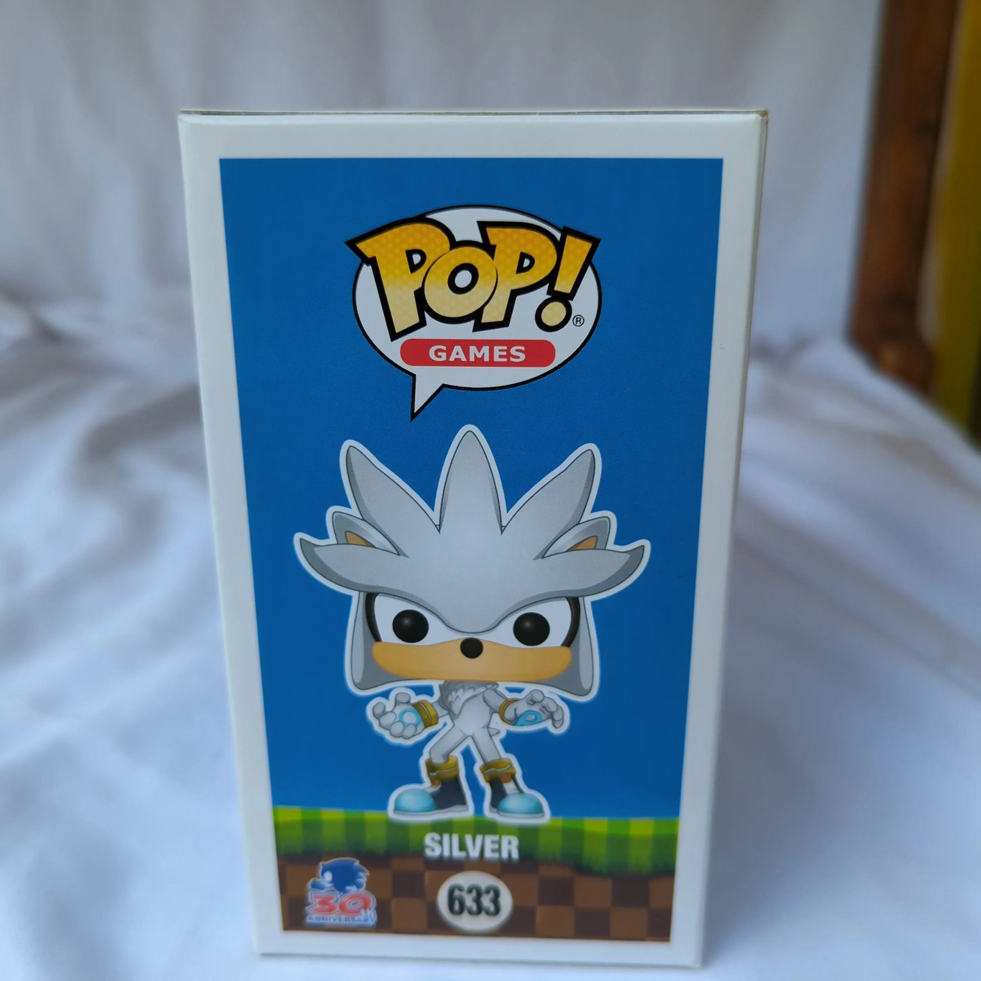 FUNKO POP VINYL SILVER Sonic 633 - FRENLY BRICKS - Open 7 Days