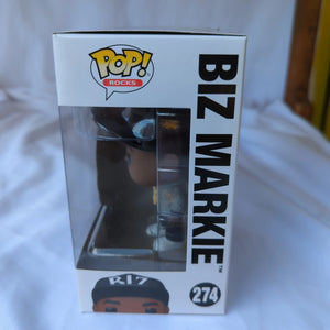 FUNKO POP VINYL Biz Markie 274 Rocks - FRENLY BRICKS - Open 7 Days