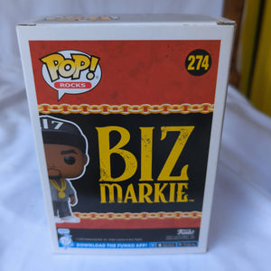 FUNKO POP VINYL Biz Markie 274 Rocks - FRENLY BRICKS - Open 7 Days