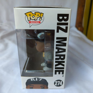 FUNKO POP VINYL Biz Markie 274 Rocks - FRENLY BRICKS - Open 7 Days