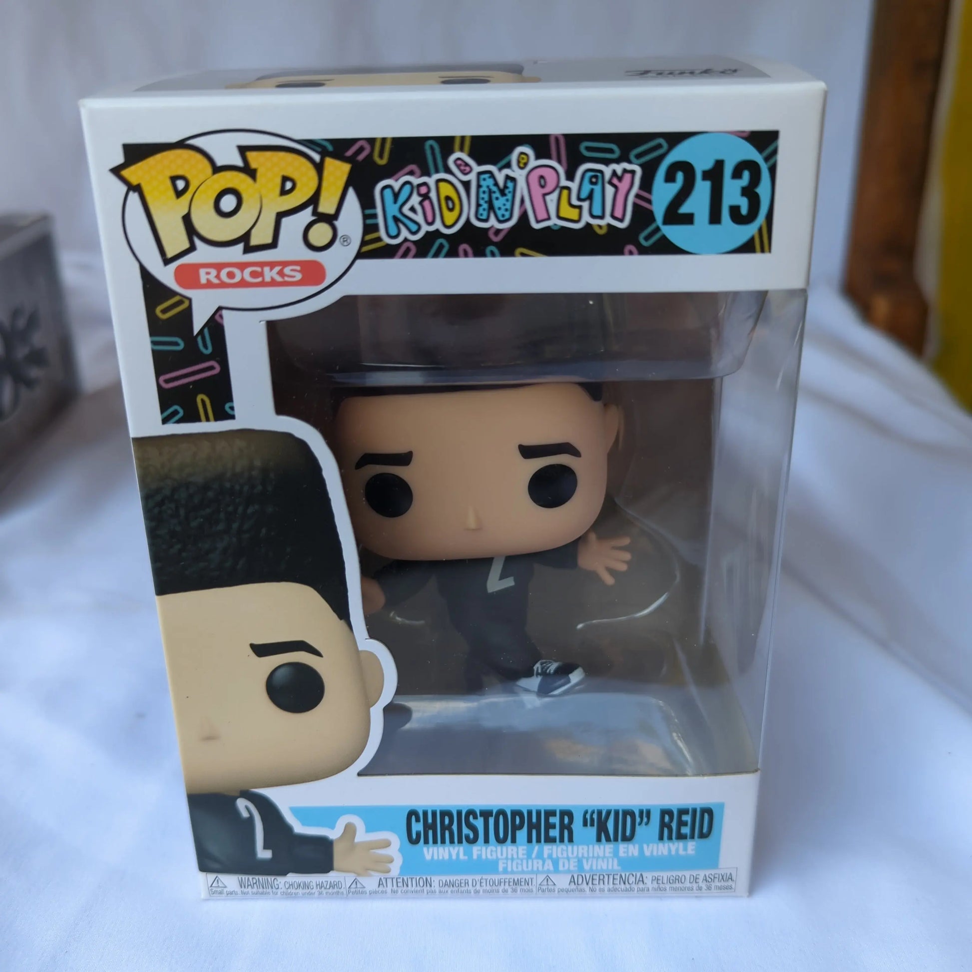 FUNKO POP VINYL Christopher "Kid" Reid 213 Kid'N'Play - FRENLY BRICKS - Open 7 Days