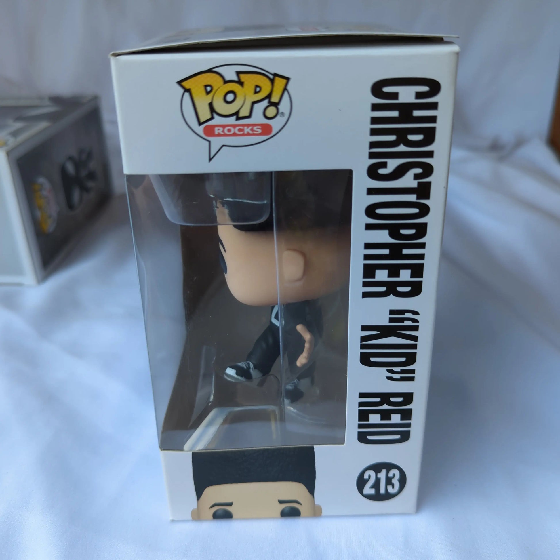 FUNKO POP VINYL Christopher "Kid" Reid 213 Kid'N'Play - FRENLY BRICKS - Open 7 Days