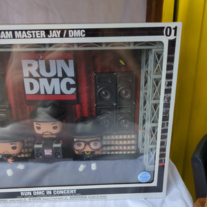 FUNKO POP VINYL RUN JAM MASTER JAY DMC 01 RUN DMC CONCERT - FRENLY BRICKS - Open 7 Days