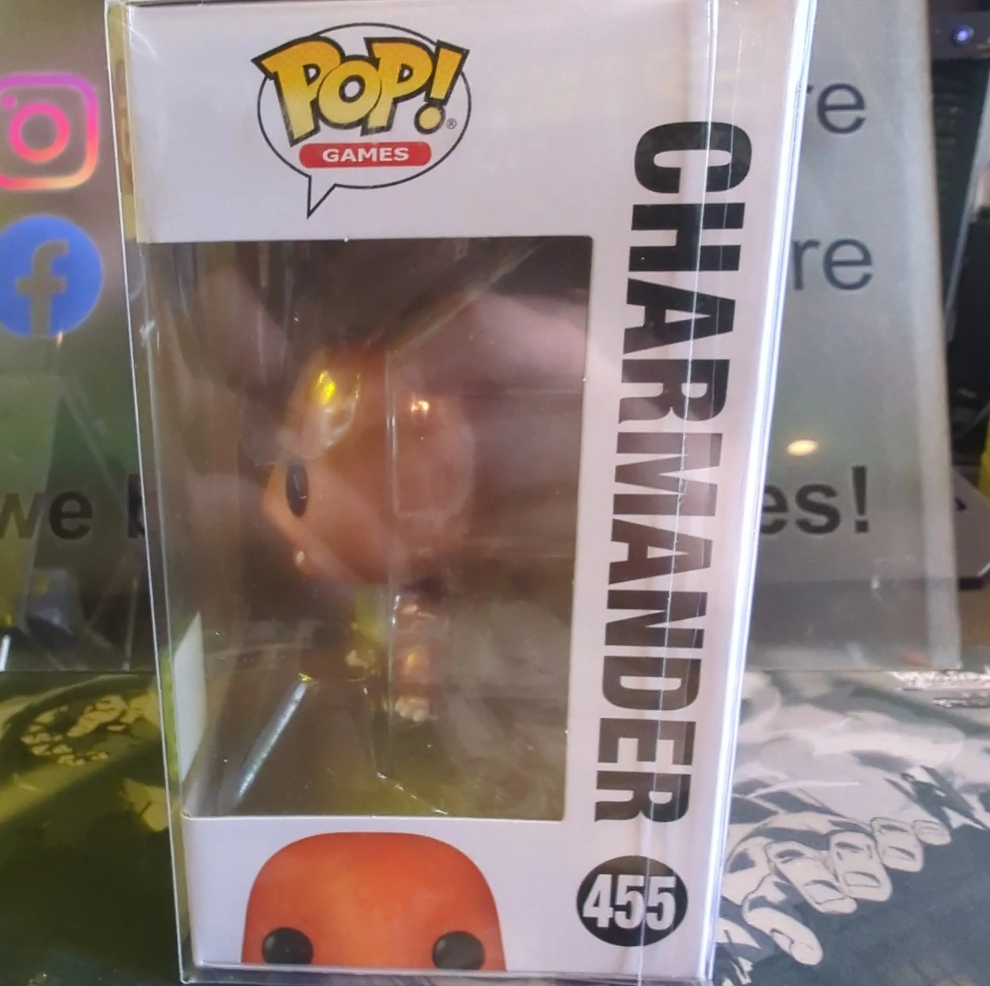 FUNKO POP VINYL 455 Charmander Summer Convention - FRENLY BRICKS - Open 7 Days