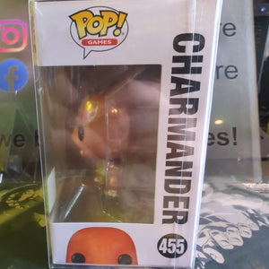 FUNKO POP VINYL 455 Charmander Summer Convention - FRENLY BRICKS - Open 7 Days