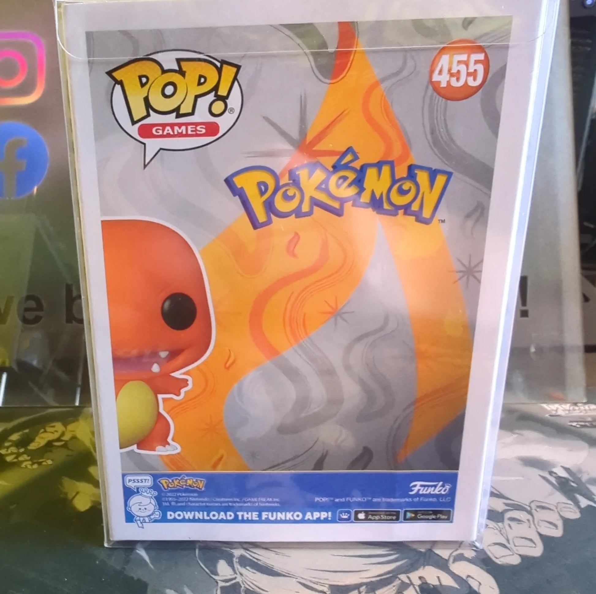 FUNKO POP VINYL 455 Charmander Summer Convention - FRENLY BRICKS - Open 7 Days