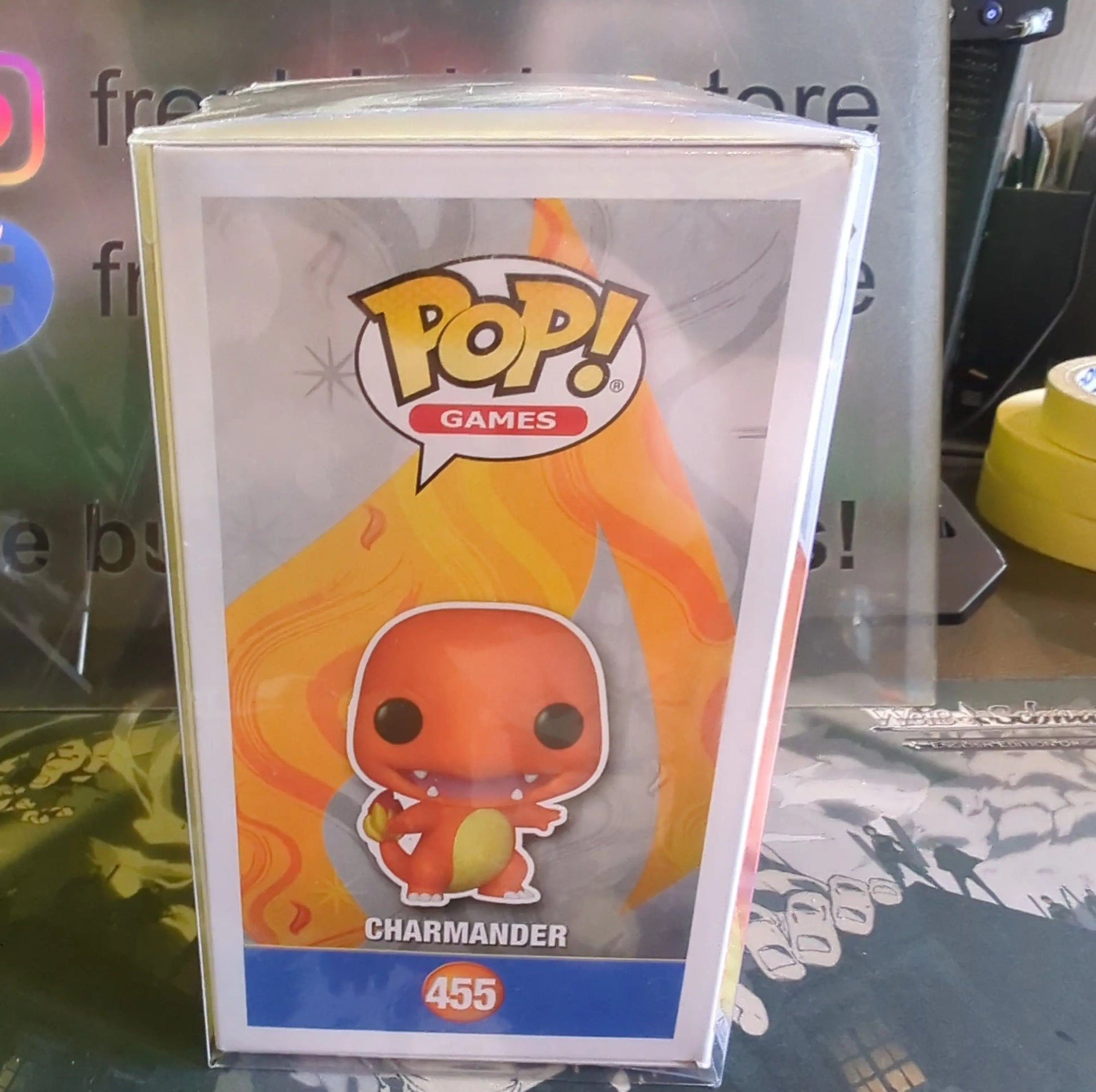 FUNKO POP VINYL 455 Charmander Summer Convention - FRENLY BRICKS - Open 7 Days