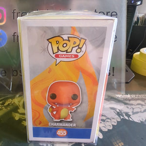 FUNKO POP VINYL 455 Charmander Summer Convention - FRENLY BRICKS - Open 7 Days