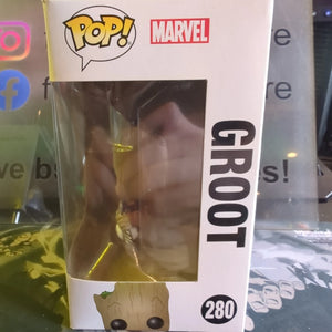 FUNKO POP VINYL GROOT 280 GUARDIANS OF THE GALAXY - FRENLY BRICKS - Open 7 Days