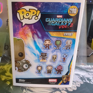 FUNKO POP VINYL GROOT 280 GUARDIANS OF THE GALAXY - FRENLY BRICKS - Open 7 Days