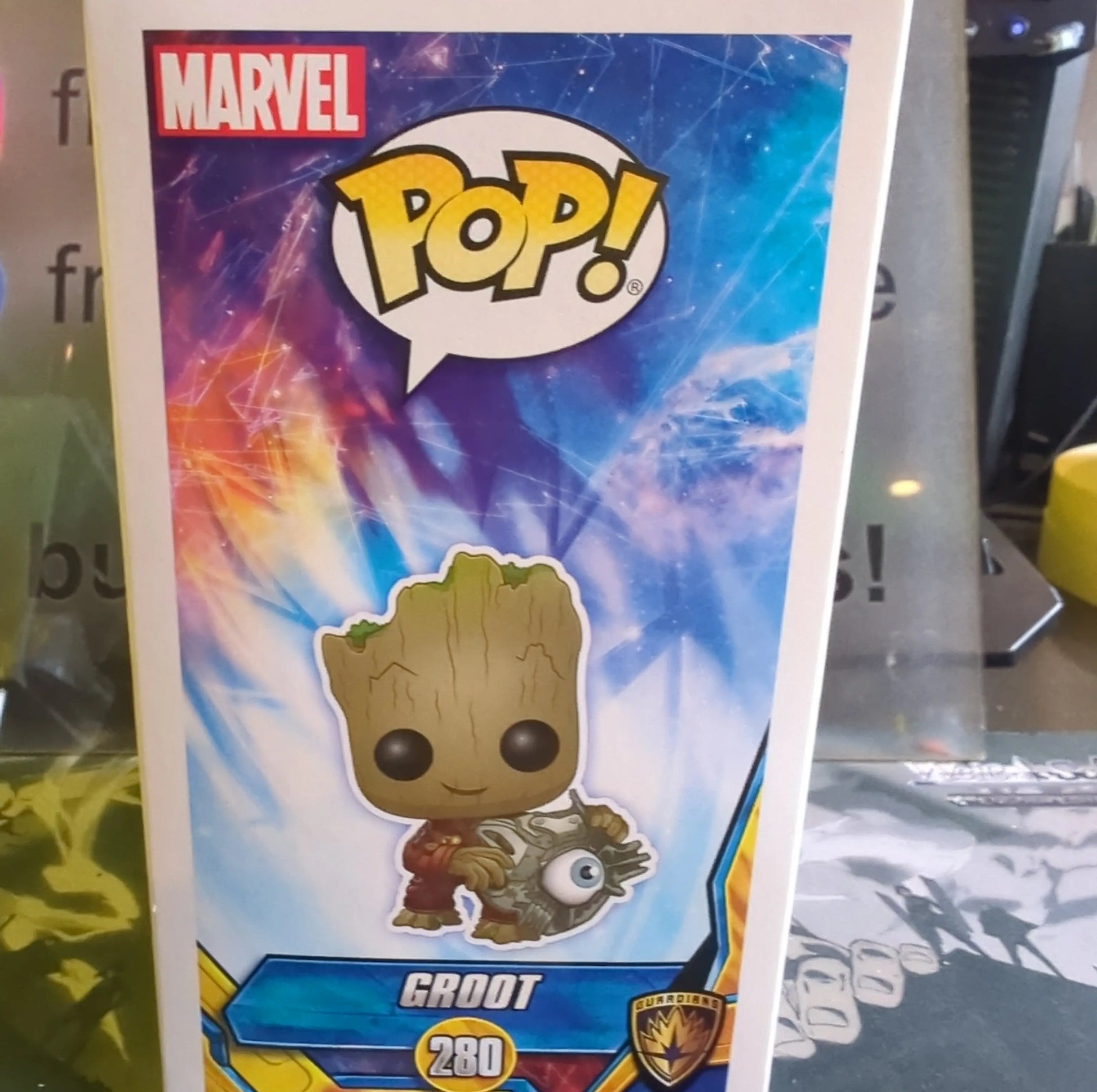 FUNKO POP VINYL GROOT 280 GUARDIANS OF THE GALAXY - FRENLY BRICKS - Open 7 Days