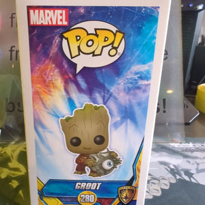 FUNKO POP VINYL GROOT 280 GUARDIANS OF THE GALAXY - FRENLY BRICKS - Open 7 Days