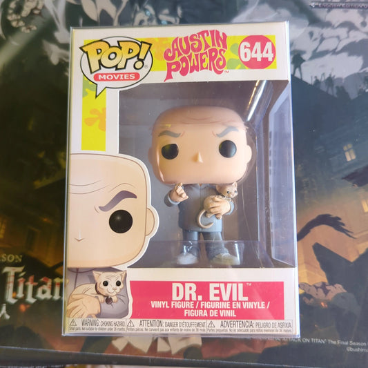 FUNKO POP DR. EVIL 644 - FRENLY BRICKS - Open 7 Days