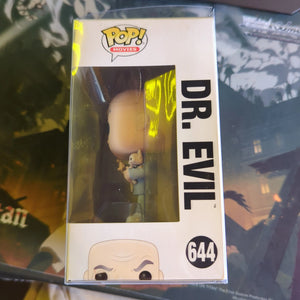 FUNKO POP DR. EVIL 644 - FRENLY BRICKS - Open 7 Days