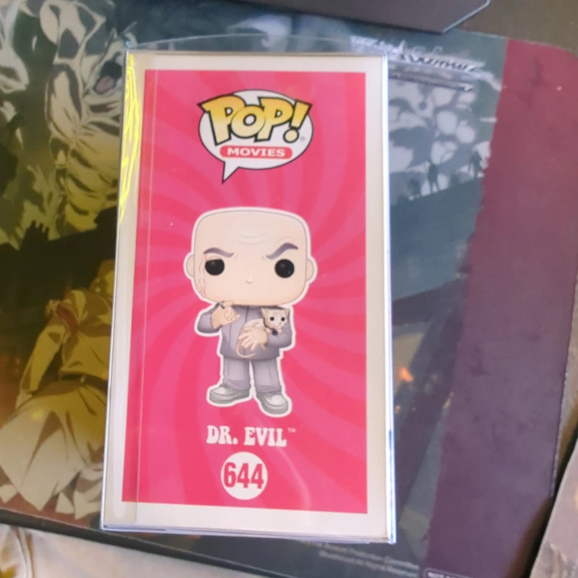 FUNKO POP DR. EVIL 644 - FRENLY BRICKS - Open 7 Days