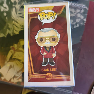 FUNKO POP VINYL 656 STAN LEE IRON MAN Marvel - FRENLY BRICKS - Open 7 Days