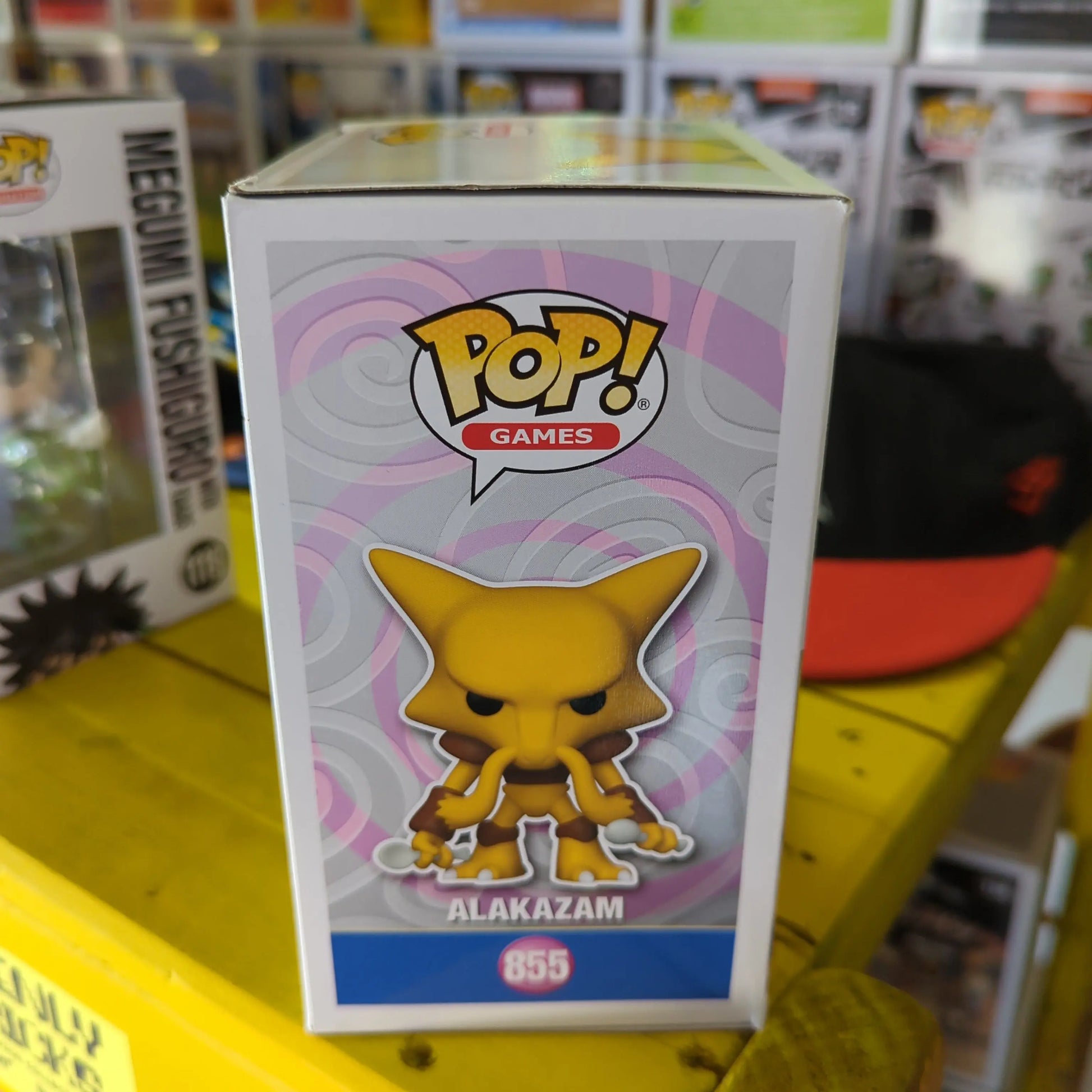 FUNKO POP VINYL Alakazam 855 Pokemon - FRENLY BRICKS - Open 7 Days