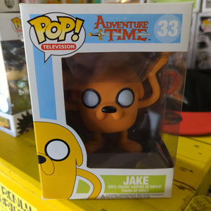 FUNKO POP VINYL JAKE ADVENTURE TIME 33 - FRENLY BRICKS - Open 7 Days