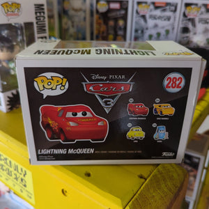 FUNKO POP LIGHTNING MCQUEEN 282 Disney Cars - FRENLY BRICKS - Open 7 Days