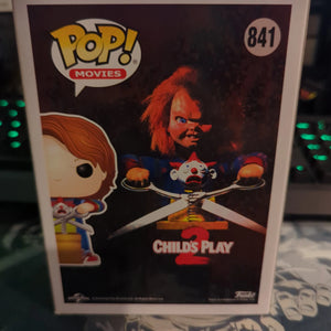 FUNKO POP VINYL Chucky Child's Play 2 Movies 841 - FRENLY BRICKS - Open 7 Days