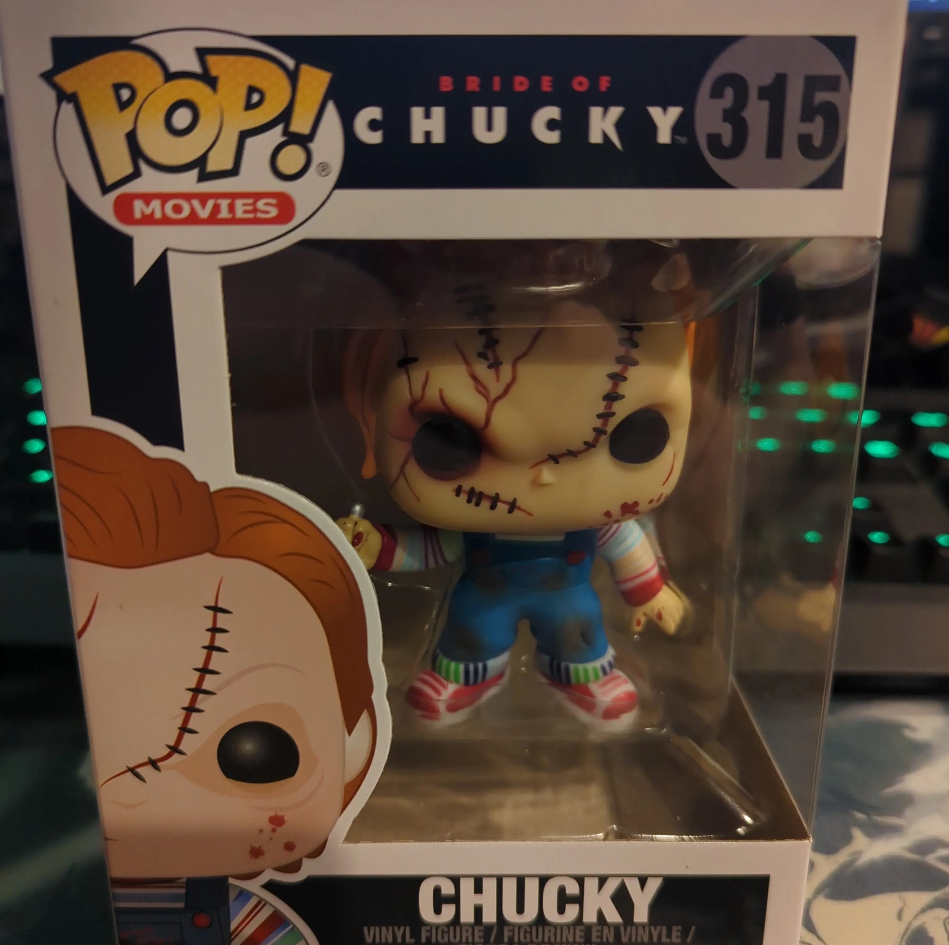 FUNKO POP VINYL CHUCKY Bride of Chucky 315 Horror - FRENLY BRICKS - Open 7 Days