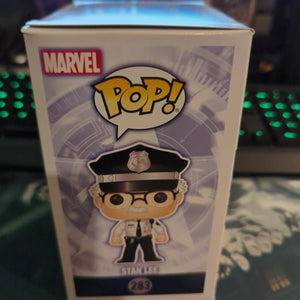 FUNKO POP VINYL Stan Lee Captain America 283 - FRENLY BRICKS - Open 7 Days