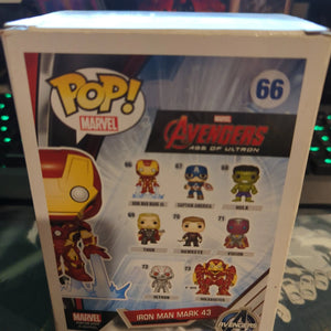 FUNKO POP VINYL Iron Man Mark 43 Age of Ultron Avengers - FRENLY BRICKS - Open 7 Days