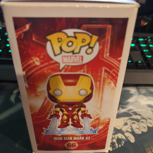 FUNKO POP VINYL Iron Man Mark 43 Age of Ultron Avengers - FRENLY BRICKS - Open 7 Days