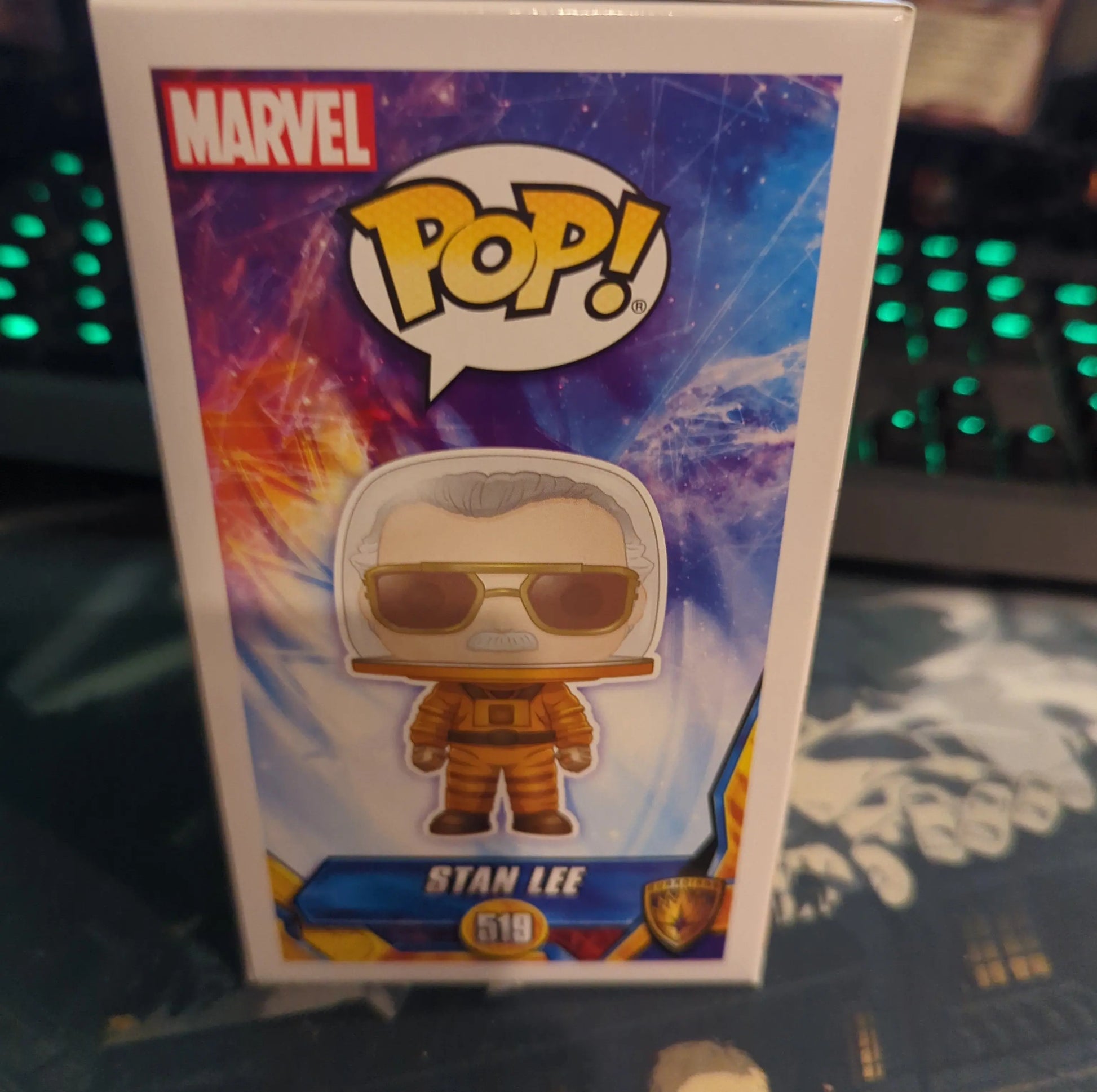 FUNKO POP VINYL STAN LEE Guardians of the Galaxy 519 Vol 2 - FRENLY BRICKS - Open 7 Days