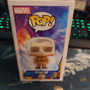 FUNKO POP VINYL STAN LEE Guardians of the Galaxy 519 Vol 2 - FRENLY BRICKS - Open 7 Days