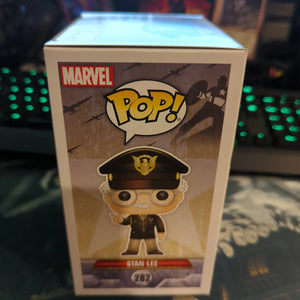 FUNKO POP VINYL STAN LEE CAPTAIN AMERICA 282 - FRENLY BRICKS - Open 7 Days