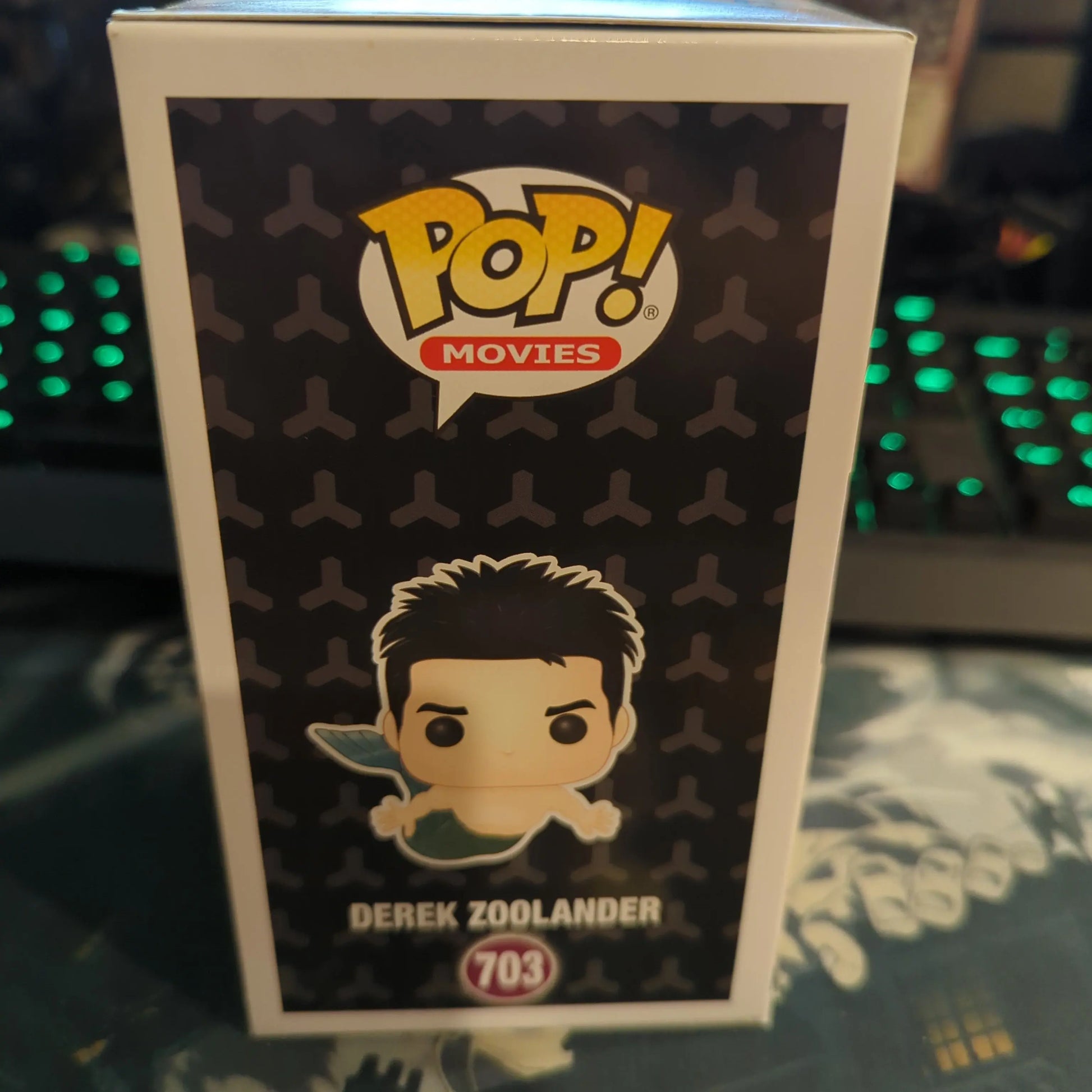 FUNKO POP VINYL Derek Zoolander 703 - FRENLY BRICKS - Open 7 Days