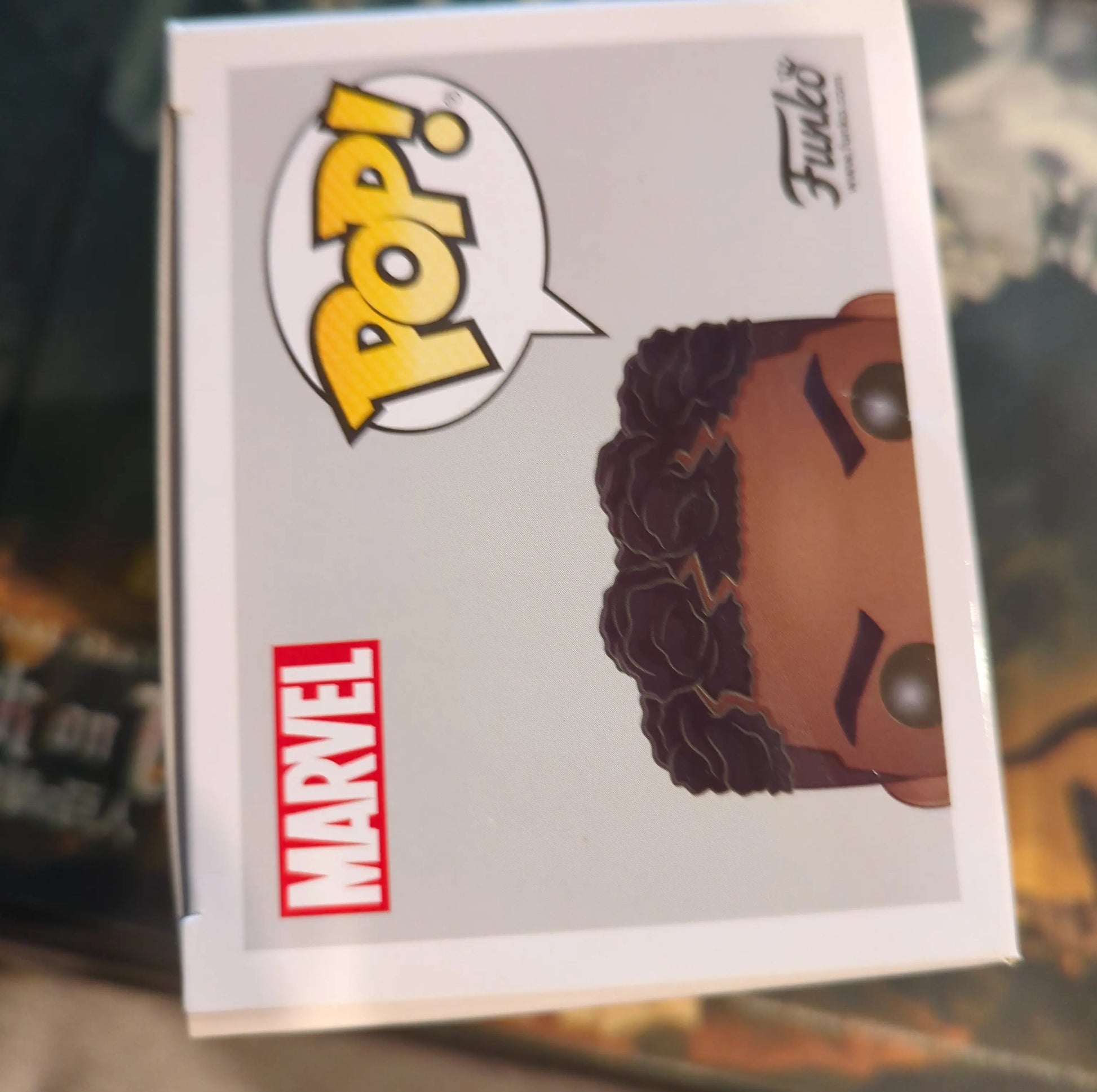 FUNKO POP VINYL ERIK KILLMONGER 386 Marvel Black Panther - FRENLY BRICKS - Open 7 Days