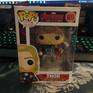 FUNKO POP VINYL AVENGERS AGE OF ULTRON THOR 69 - FRENLY BRICKS - Open 7 Days