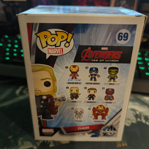 FUNKO POP VINYL AVENGERS AGE OF ULTRON THOR 69 - FRENLY BRICKS - Open 7 Days