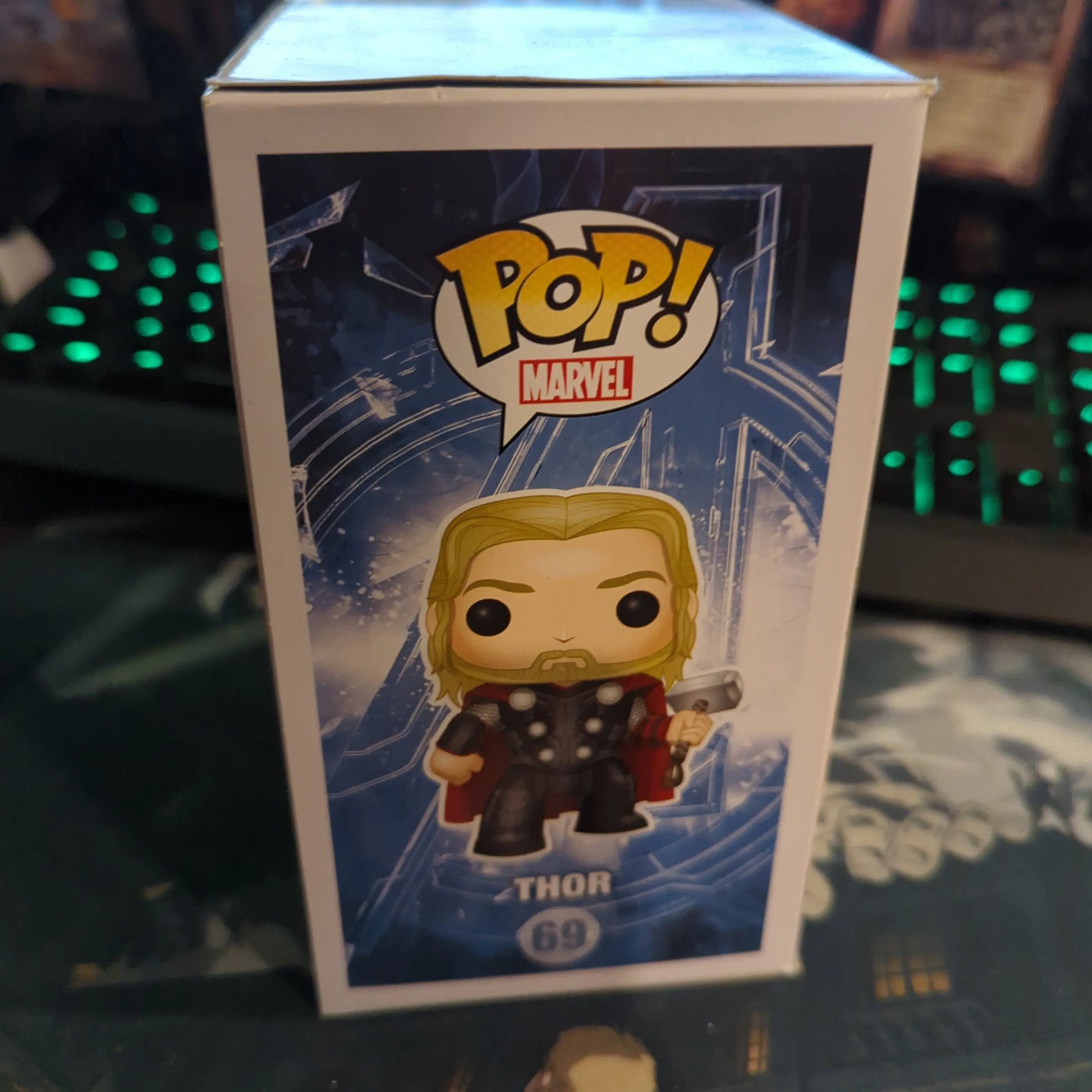 FUNKO POP VINYL AVENGERS AGE OF ULTRON THOR 69 - FRENLY BRICKS - Open 7 Days