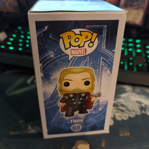 FUNKO POP VINYL AVENGERS AGE OF ULTRON THOR 69 - FRENLY BRICKS - Open 7 Days