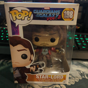 FUNKO POP VINYL STAR-LORD 198 GUARDIANS OF THE GALAXY - FRENLY BRICKS - Open 7 Days