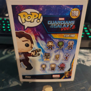 FUNKO POP VINYL STAR-LORD 198 GUARDIANS OF THE GALAXY - FRENLY BRICKS - Open 7 Days