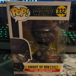 FUNKO KNIGHT OF REN (WAR CLUB) 332 Star Wars - FRENLY BRICKS - Open 7 Days