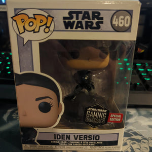 FUNKO POP VINYL IDEN VERSIO GAMING GREATS STAR WARS 460 - FRENLY BRICKS - Open 7 Days