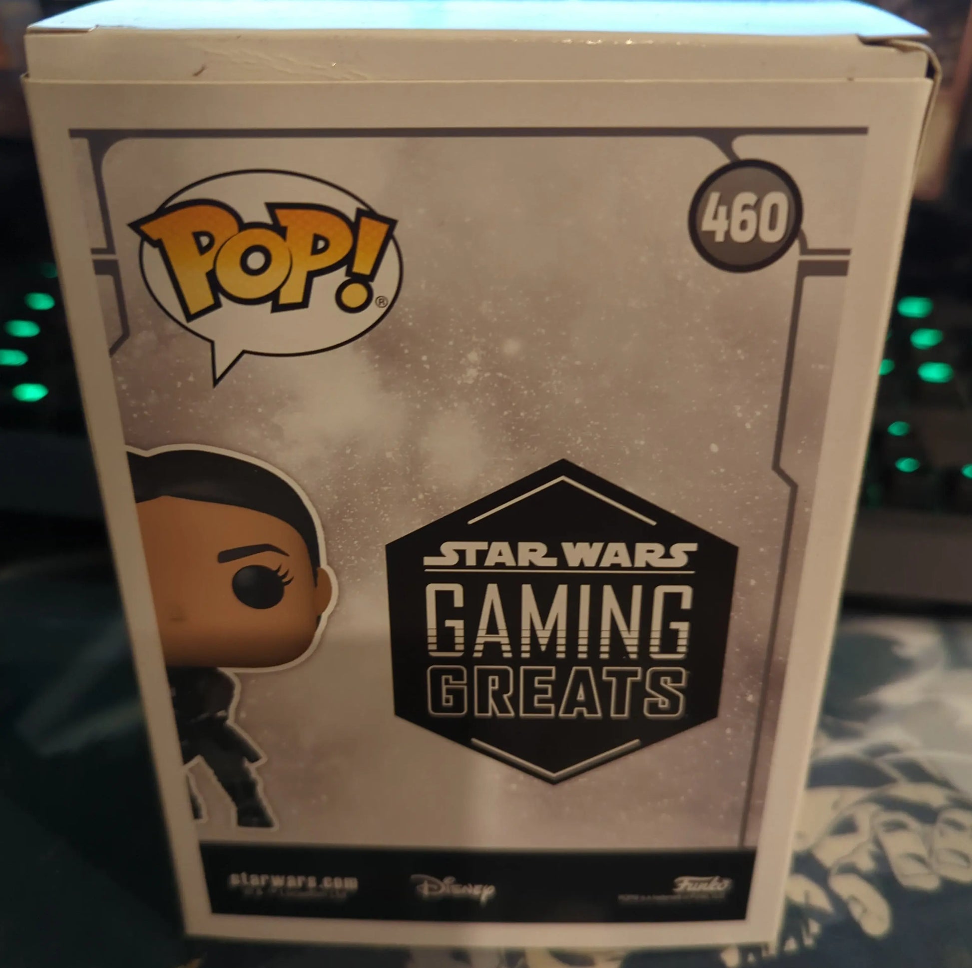 FUNKO POP VINYL IDEN VERSIO GAMING GREATS STAR WARS 460 - FRENLY BRICKS - Open 7 Days