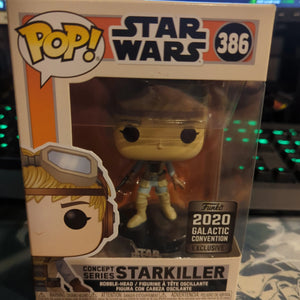 FUNKO POP VINYL STAR Wars 386 2020 Galactic Convention Starkiller - FRENLY BRICKS - Open 7 Days