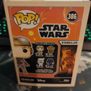 FUNKO POP VINYL STAR Wars 386 2020 Galactic Convention Starkiller - FRENLY BRICKS - Open 7 Days