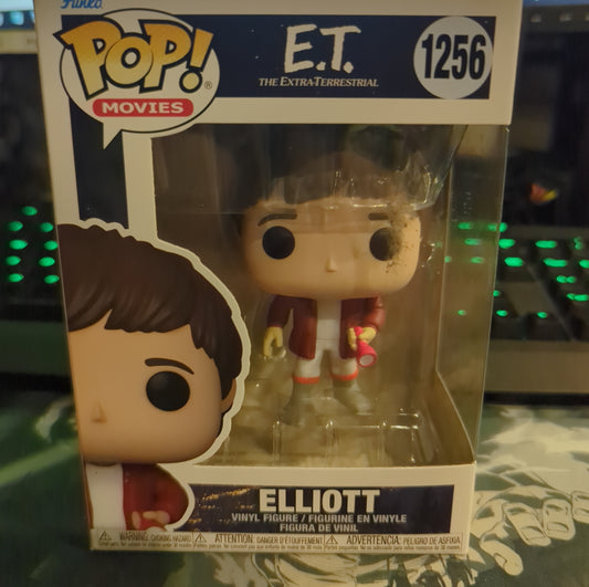 FUNKO POP VINYL - Elliott - 1256 - ET The Extra Terrestrial - FRENLY BRICKS - Open 7 Days