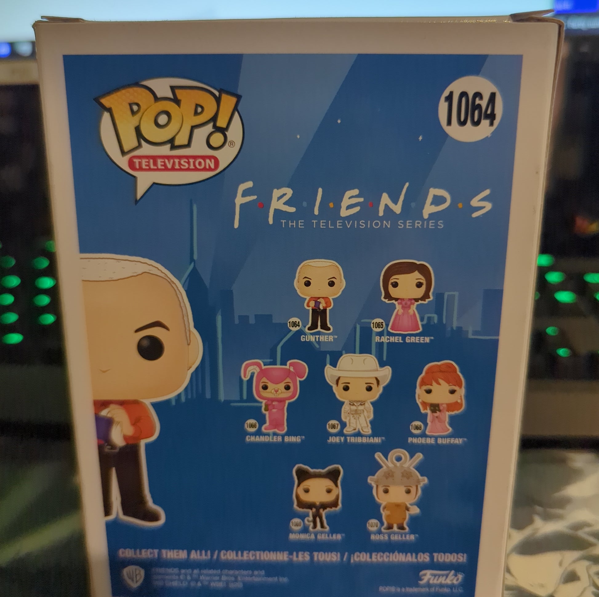 FUNKO POP VINYL - Gunther - 1064 - Friends - FRENLY BRICKS - Open 7 Days