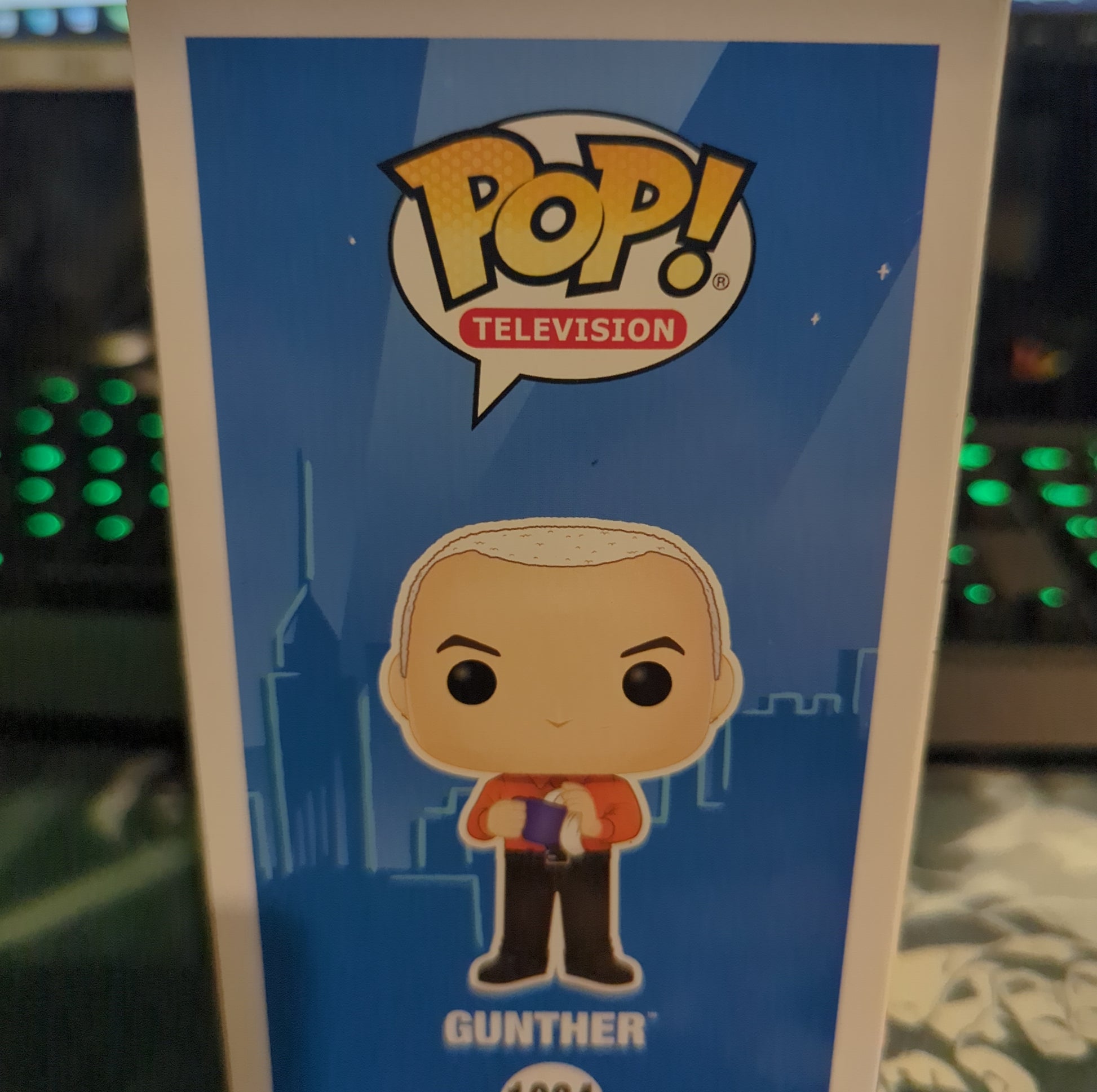 FUNKO POP VINYL - Gunther - 1064 - Friends - FRENLY BRICKS - Open 7 Days