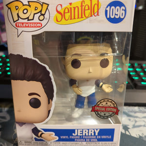 FUNKO POP VINYL 1096 - Jerry - Seinfeld - FRENLY BRICKS - Open 7 Days