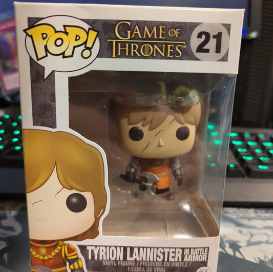 FUNKO POP VINYL - Tyrion Lannister - 21 - Game of Thrones - FRENLY BRICKS - Open 7 Days